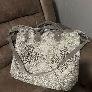 Sequoia embellished weekender bag